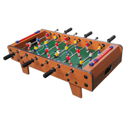 Masă de Fotbal de Jucărie cu Scor Manual – Dimensiune Compactă pentru Copii