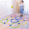 Set Inele Sportive Colorate pentru Joc și Agilitate