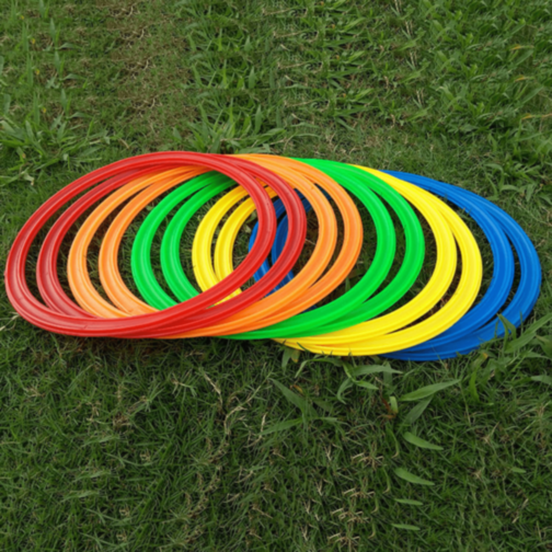 Set Inele Sportive Colorate pentru Joc și Agilitate