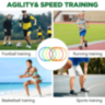 Set Inele Sportive Colorate pentru Joc și Agilitate