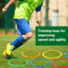 Set Inele Sportive Colorate pentru Joc și Agilitate