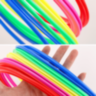 Set Inele Sportive Colorate pentru Joc și Agilitate
