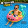 Colac Gonflabil pentru Copii cu Suport pentru Picioare