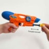 Pistol cu apă pentru copii cu pompă manuală