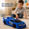 Mașină sport de poliție cu inerție, lungime 36 cm