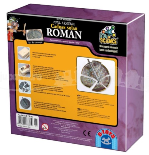 Cadran Solar Roman  joc EduScience