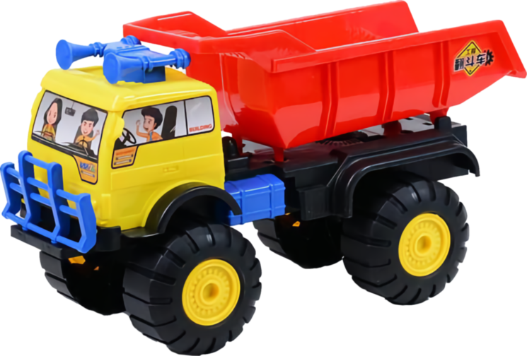 Camion cu Remorca Rabatabilă, 35cm  