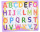 Puzzle Incastru din Lemn cu Litere  | image