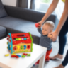 Căsuță Educativă Montessori din Lemn 6 în 1