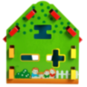 Căsuță Educativă Montessori din Lemn 6 în 1