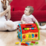 Căsuță Educativă Montessori din Lemn 6 în 1