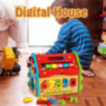Căsuță Educativă Montessori din Lemn 6 în 1