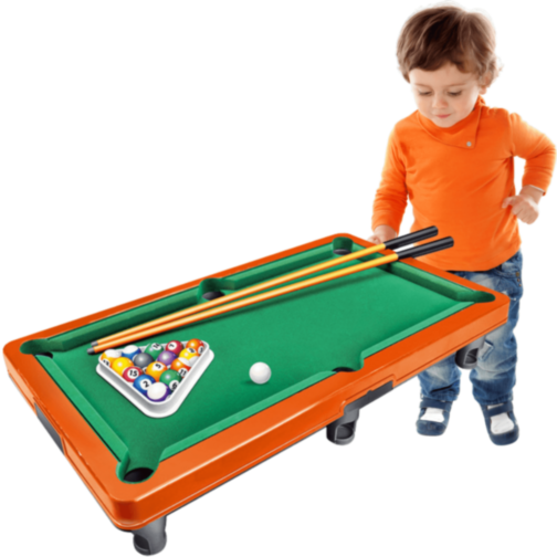 Masă biliard jucărie copii 48 cm