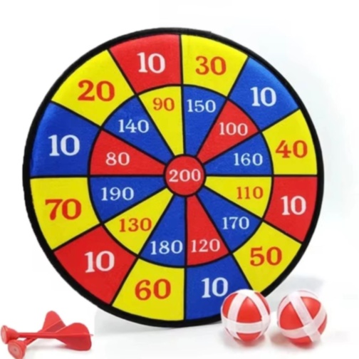 Țintă Dart cu Velcro pentru Copii 28 cm