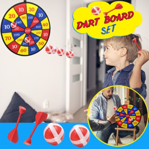 Țintă Dart cu Velcro pentru Copii 28 cm