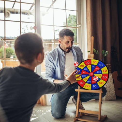 Țintă Dart cu Velcro pentru Copii 28 cm