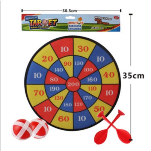 Țintă Dart cu Velcro pentru Copii 28 cm