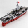 Set de construcție portavion militar 8 în 1