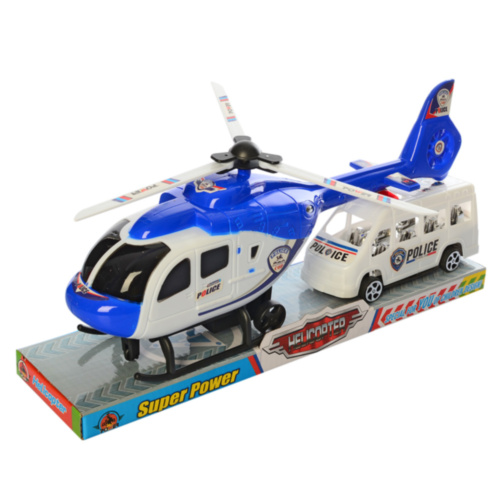 Elicopter și Mașinuță cu Fricțiune