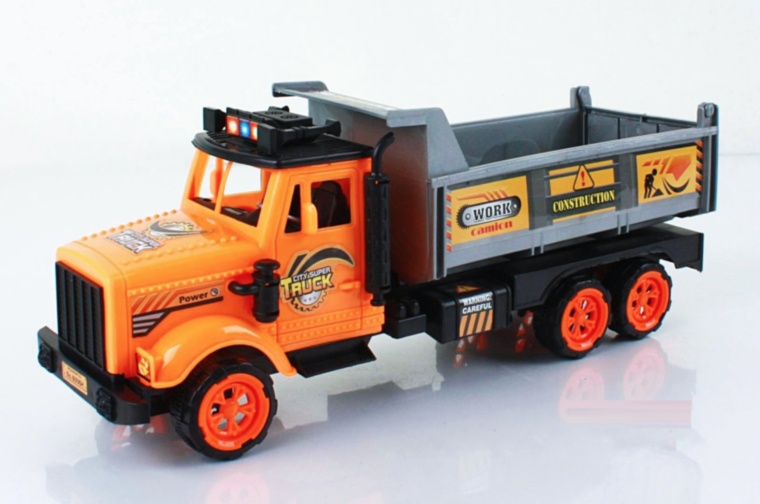 Camion cu Remorca Rabatabilă, 30cm