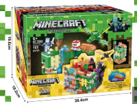 Minecraft cu Lumini, set de construcție 4buc./set, preț 1 buc.