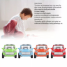 1buc. Mașinuță Mini-Cooper Clasică cu Funcție de Împingere, Model 1/32