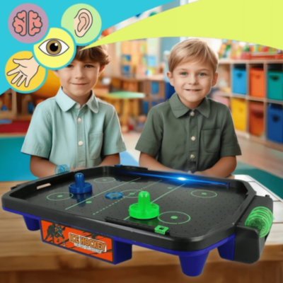 Air Hockey de Masă cu Ventilator Electric | image