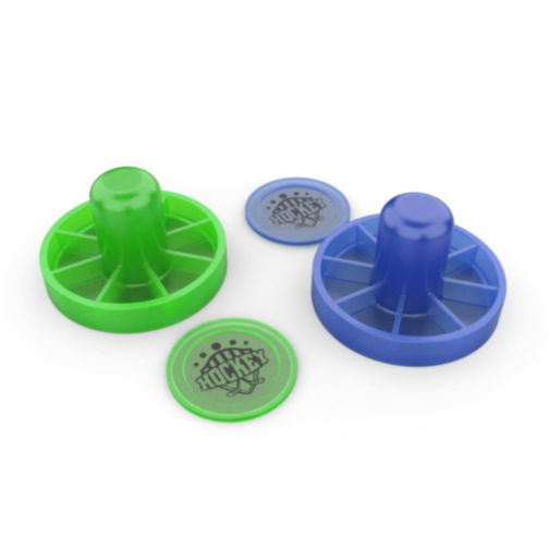 Air Hockey de Masă cu Ventilator Electric