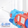 Pistol cu Apă 800 ml, Design Mașină de Pompieri (culoare aleatorie) 