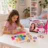 Set Loom Bands DIY pentru Brățări Colorate
