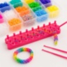 Set Loom Bands DIY pentru Brățări Colorate