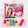 Set Loom Bands DIY pentru Brățări Colorate