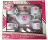 Set Ceainic cu 4 Ceșcuțe
