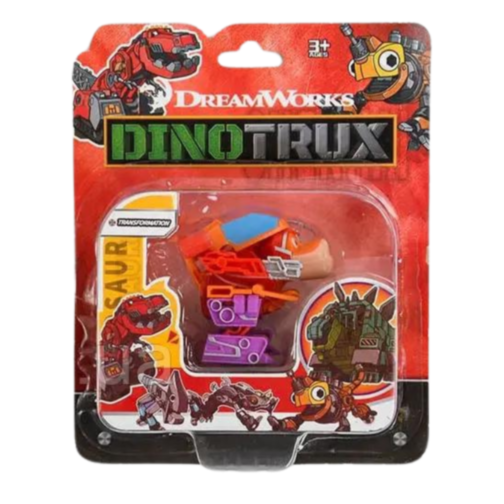 Set Dinozauri Transformabili "Dinotrux" - DreamWorks