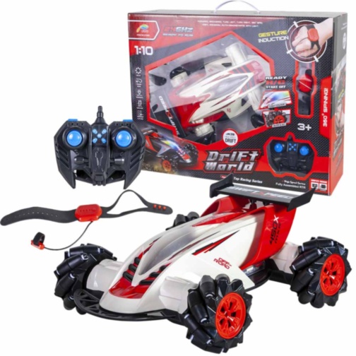 Mașina Buggy Twister Controlată prin Gesturi sau Telecomandă 2in1