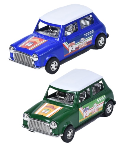 Mini Cooper cu Fricțiune, 19cm