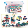 Set de Construcție în Cutie de Depozitare, 200 Piese