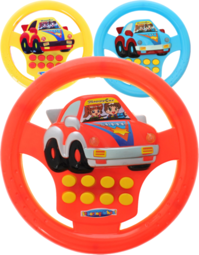 Volan cu 8 Taste, Sunete, Lumini și Melodii