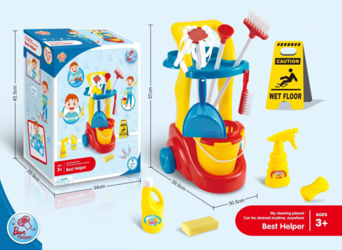 Set Menaj cu Cărucior