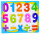 Puzzle Incastru din Lemn cu Cifre | image