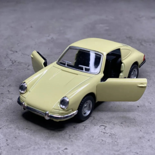 Mașină Porsche 911 Clasic Metal pentru Copii, 1:32 (model aleatoriu)