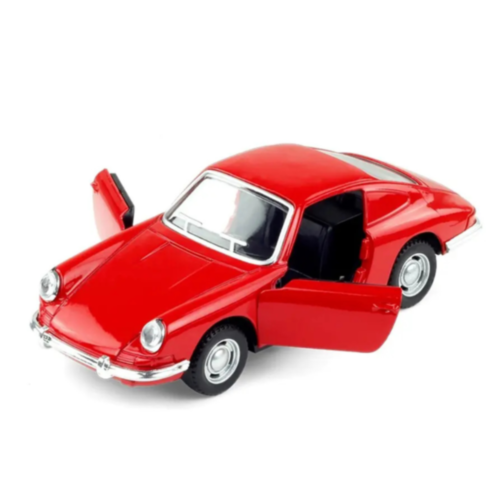 Mașină Porsche 911 Clasic Metal pentru Copii, 1:32 (model aleatoriu)