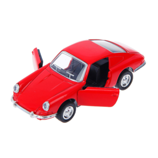 Mașină Porsche 911 Clasic Metal pentru Copii, 1:32 (model aleatoriu)