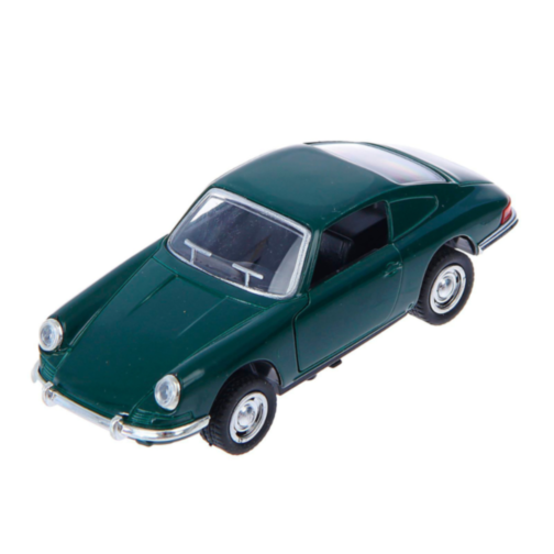 Mașină Porsche 911 Clasic Metal pentru Copii, 1:32 (model aleatoriu)
