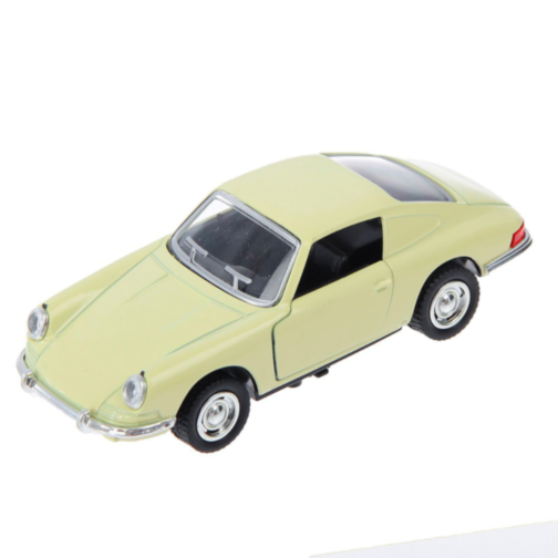 Mașină Porsche 911 Clasic Metal pentru Copii, 1:32 (model aleatoriu)