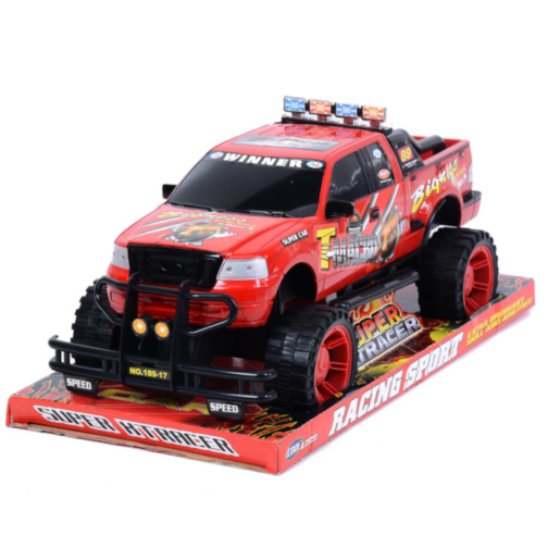 Mega Mașina Pick-Up cu Fricțiune, 40cm 