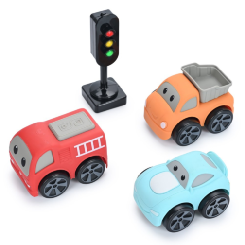 1buc. Mașinuță Mini Traffic cu Semafor – Diverse Modele