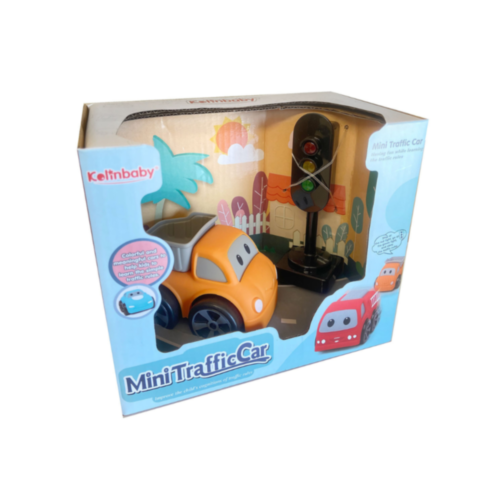 1buc. Mașinuță Mini Traffic cu Semafor – Diverse Modele