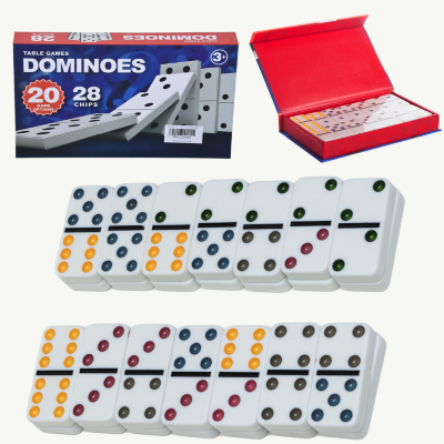 Set Domino Clasic – Joc de Societate pentru Toată Familia | image