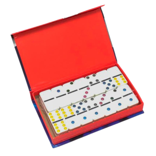 Set Domino Clasic – Joc de Societate pentru Toată Familia
